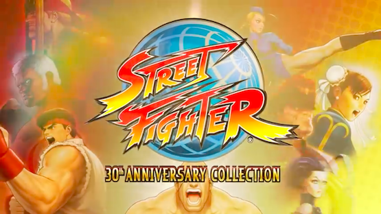 Street Fighter 30th Anniversary Collection