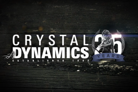 crystal dynamics 25th anniversary