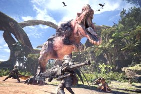 monster hunter world gameplay