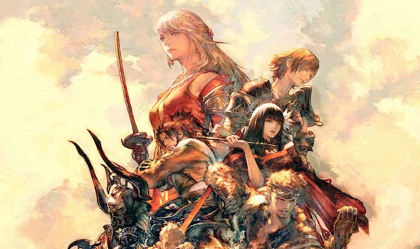 final fantasy 14 stormblood art book