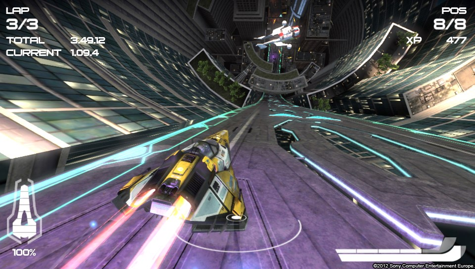 WipEout 2048 servers