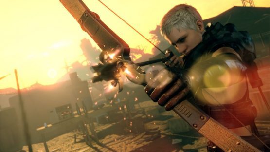 Metal Gear Survive gameplay