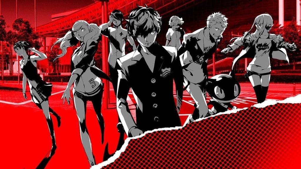 Persona 5 game of the year