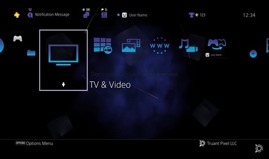 ps4 dynamic theme