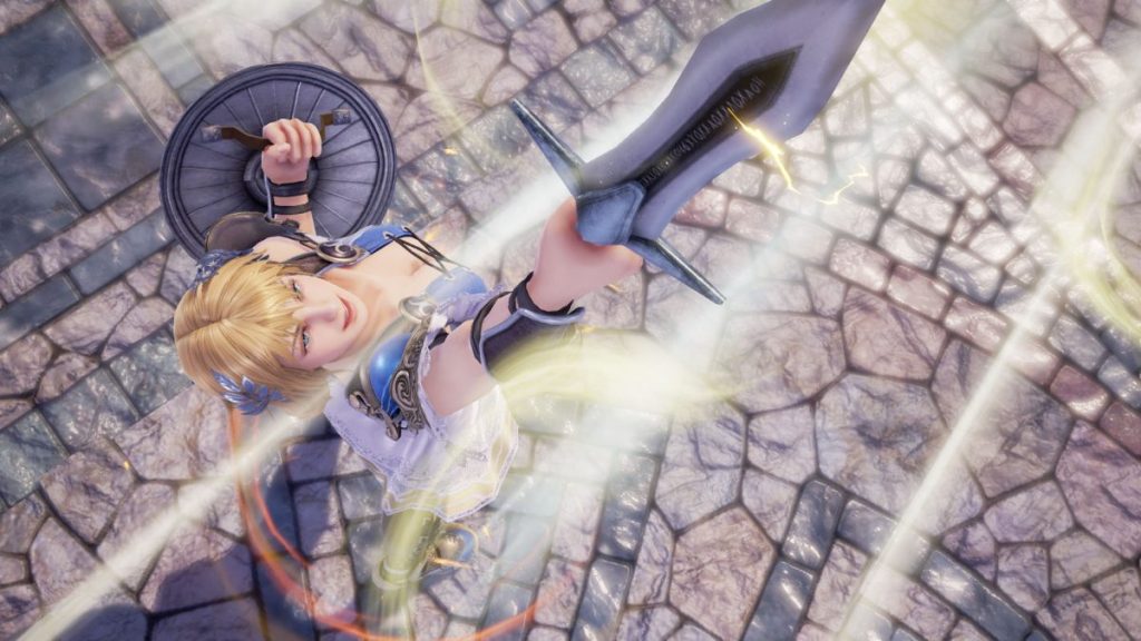 soulcalibur 6 sophitia gameplay