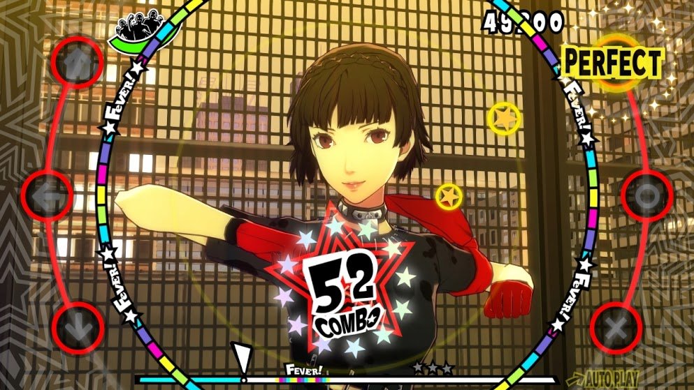 Persona 5 Dancing Star Night Makoto Trailer