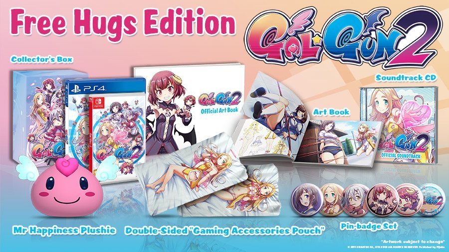 gal gun 2 free hugs edition