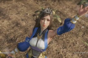 Dynasty Warriors 9 Cai Wenji gameplay