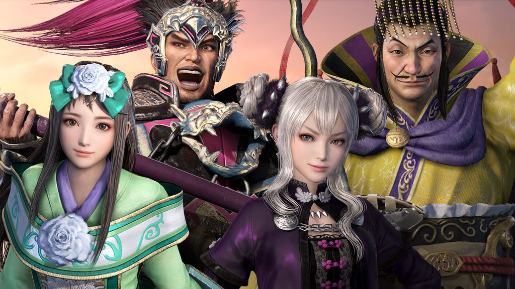 Dynasty Warriors 9 DLC playable characters