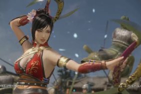 Dynasty Warriors 9 Lianshi gameplay