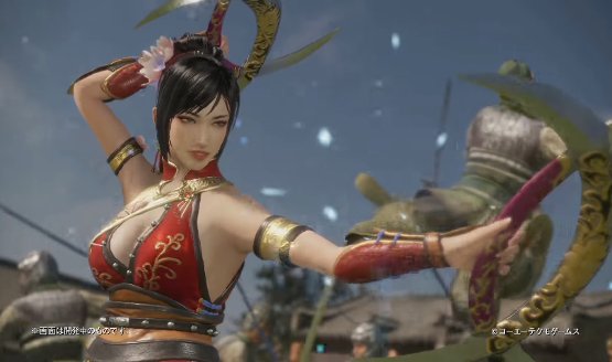 Dynasty Warriors 9 Lianshi gameplay