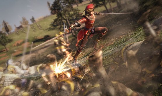 Dynasty Warriors 9 State Combo gameplay