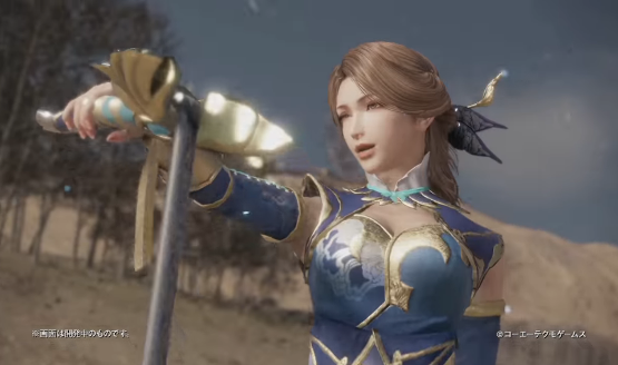 Dynasty Warriors 9 Zhang Chunhua trailer