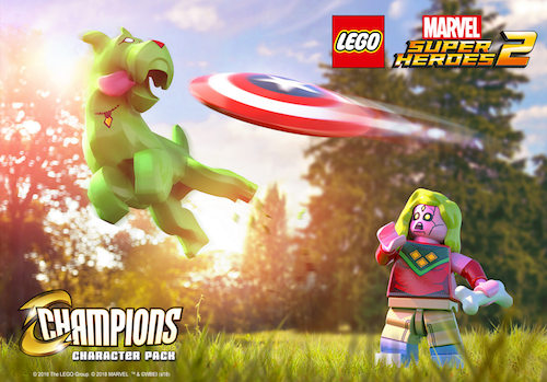 lego marvel super heroes 2 champions dlc