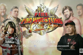 fire pro wrestling world njpw