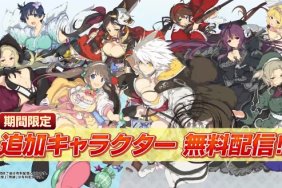 Senran Kagura Burst Renewal DLC characters