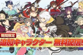 Senran Kagura Burst Renewal new characters