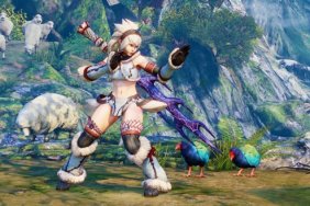 Street Fighter V Monster Hunter - Ibuki Kirin