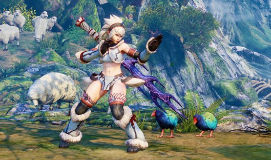 Street Fighter V Monster Hunter - Ibuki Kirin