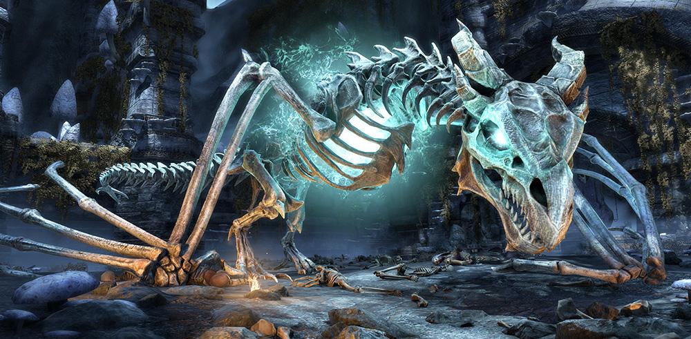 eso dragon bones