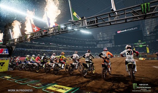 monster energy supercross trophies