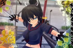 Senran Kagura Burst ReNewal Gameplay