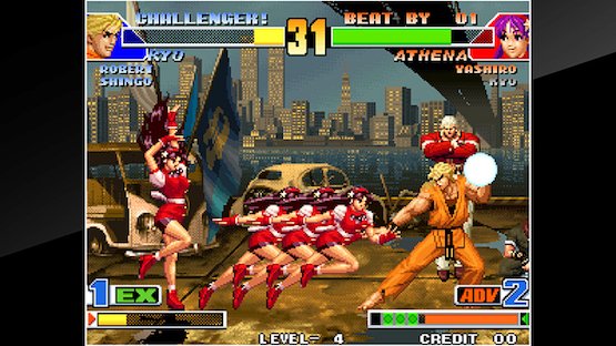 king of fighters 98 ps4