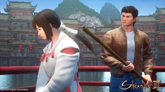 shenmue 3 screenshots