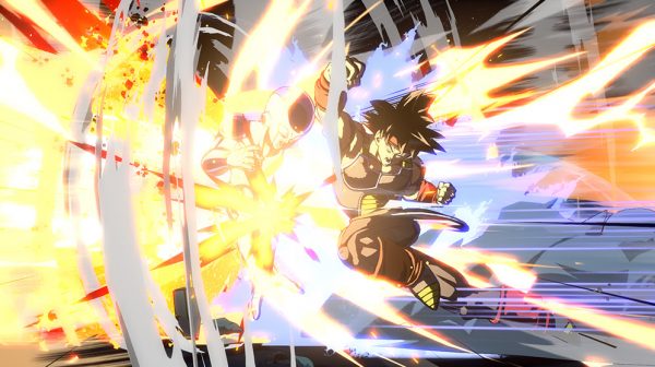 Dragon Ball FighterZ Bardock and Broly DLC