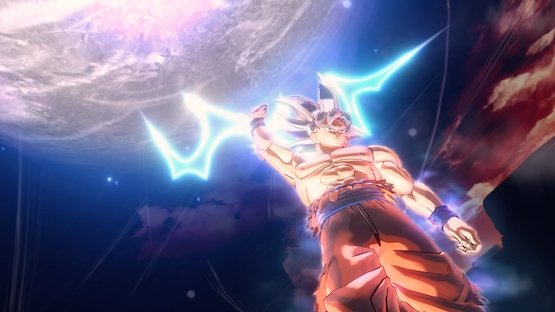 Dragon Ball Xenoverse 2 Perfected Ultra Instinct Goku DLC