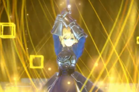 Fate Extella Link Artoria Pendragon gameplay