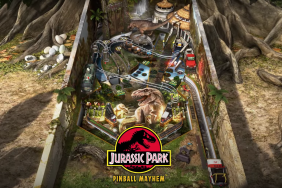 jurassic world park pinball