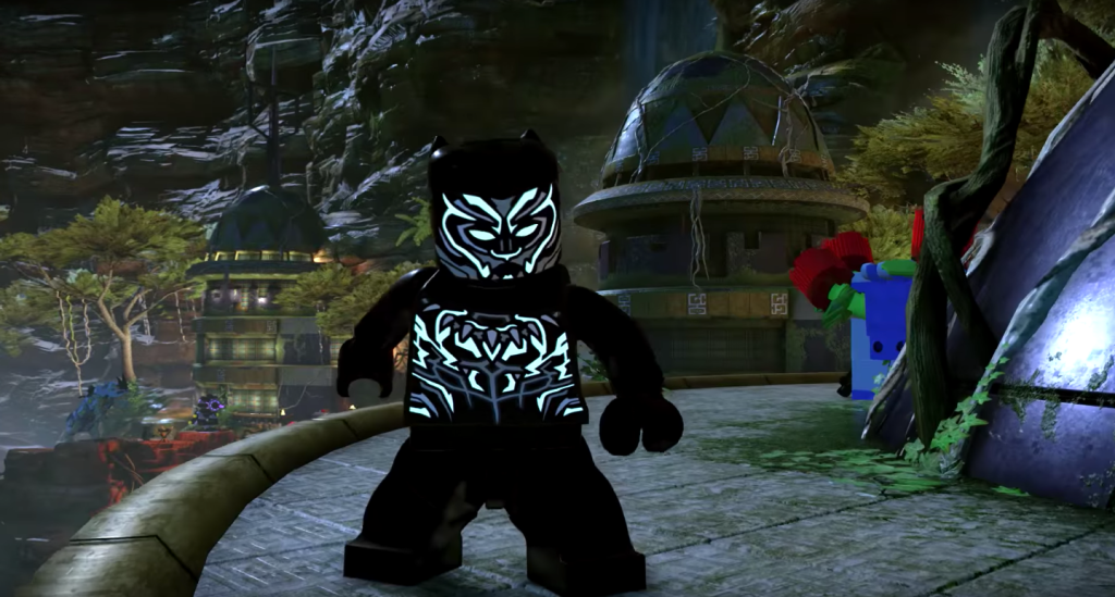 lego marvel super heroes 2 black panther