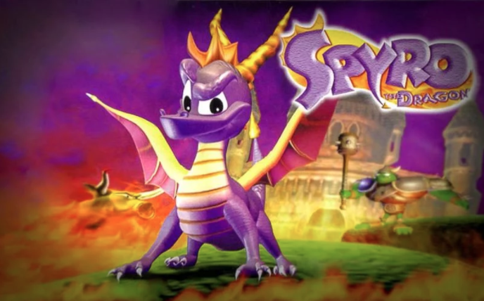 spyro ps4 remaster