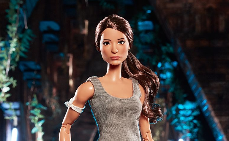 tomb raider barbie 2018