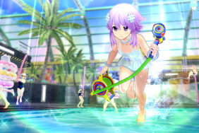 Senran Kagura Peach Beach Splash Neptune