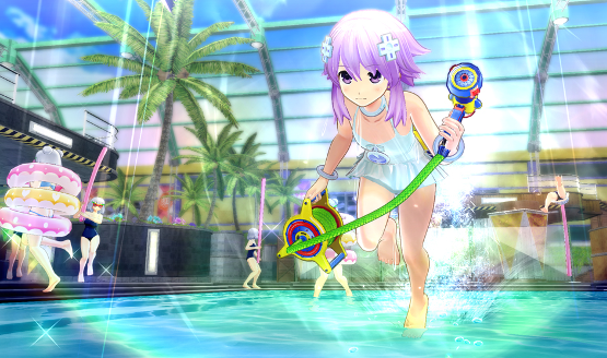 Senran Kagura Peach Beach Splash Neptune