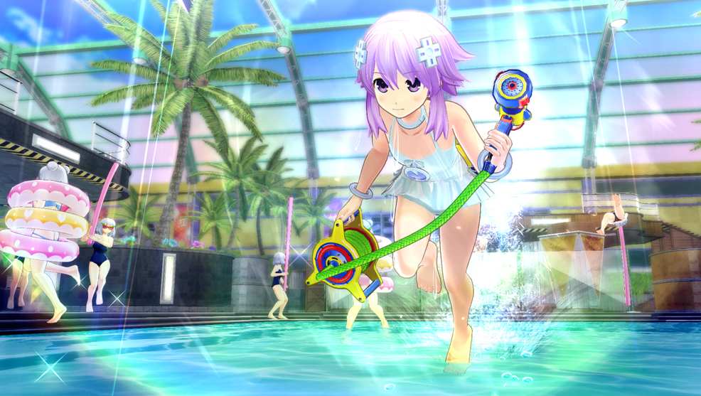 Senran Kagura Peach Beach Splash Neptune