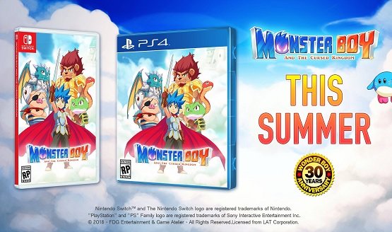 monster boy ps4