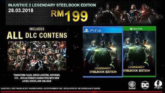 Injustice 2 Legendary Edition