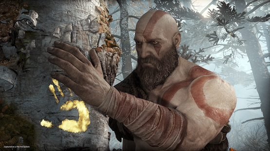 god of war kratos