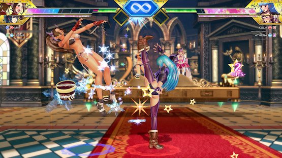 SNK Heroines gameplay