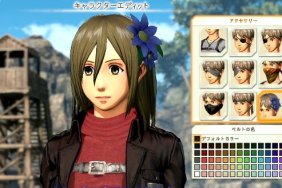 Attack on Titan 2 character customization