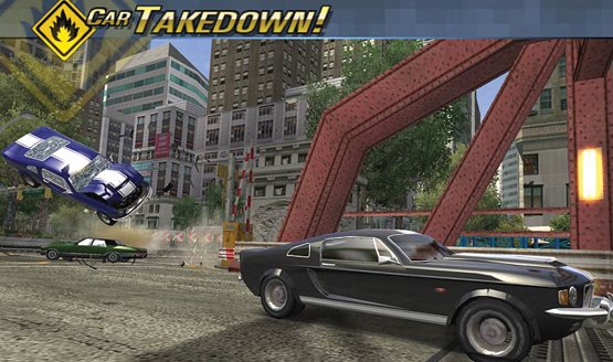 Burnout 3 PS4 takedown