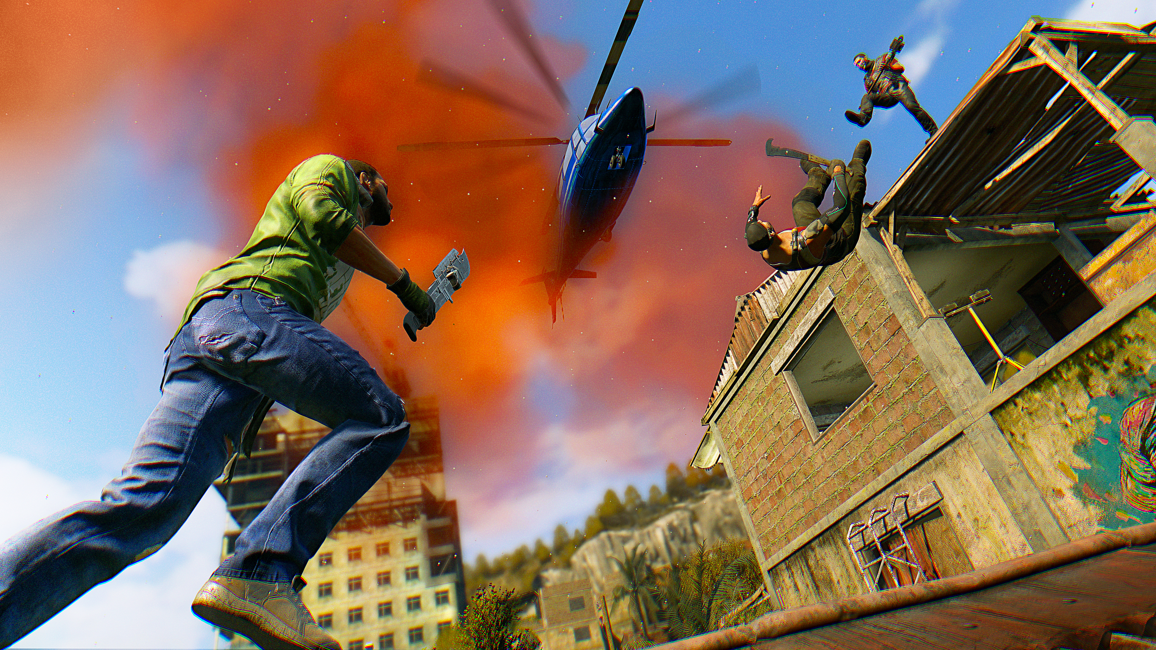 Dying Light Bad Blood preview