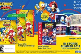 Sonic Mania Plus Announced, Retail Release Adds Characters