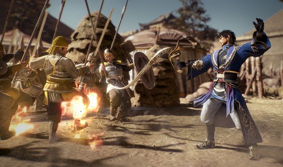 Dynasty Warriors 9 update patch 1.05