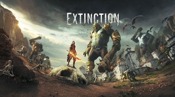 extinction ps4 trailer