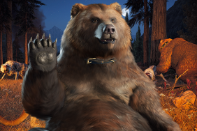 Far cry 5 bear cheeseburger