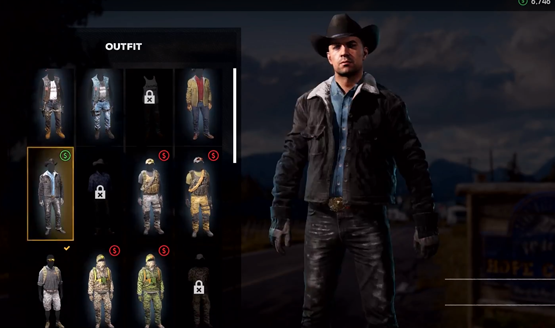 Far cry 5 customization